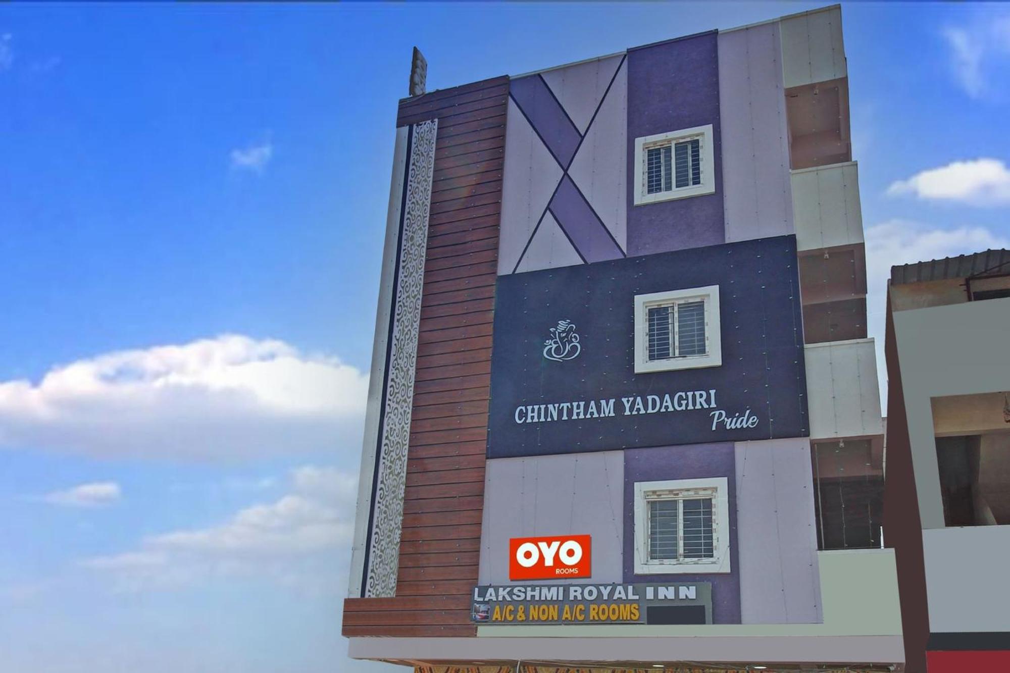Super Hotel O Lakshmi Royal Inn Warangal Zewnętrze zdjęcie