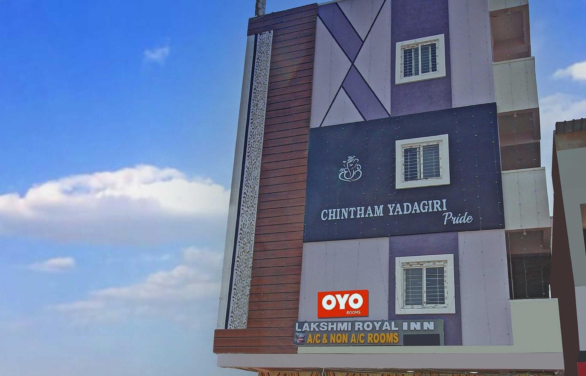 Super Hotel O Lakshmi Royal Inn Warangal Zewnętrze zdjęcie